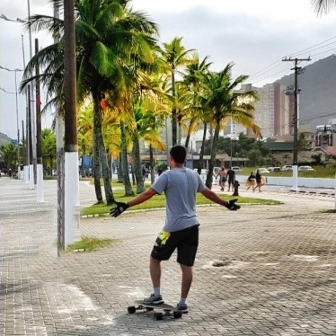 Appartamento Dom Pedro 54 Guarujá Esterno foto