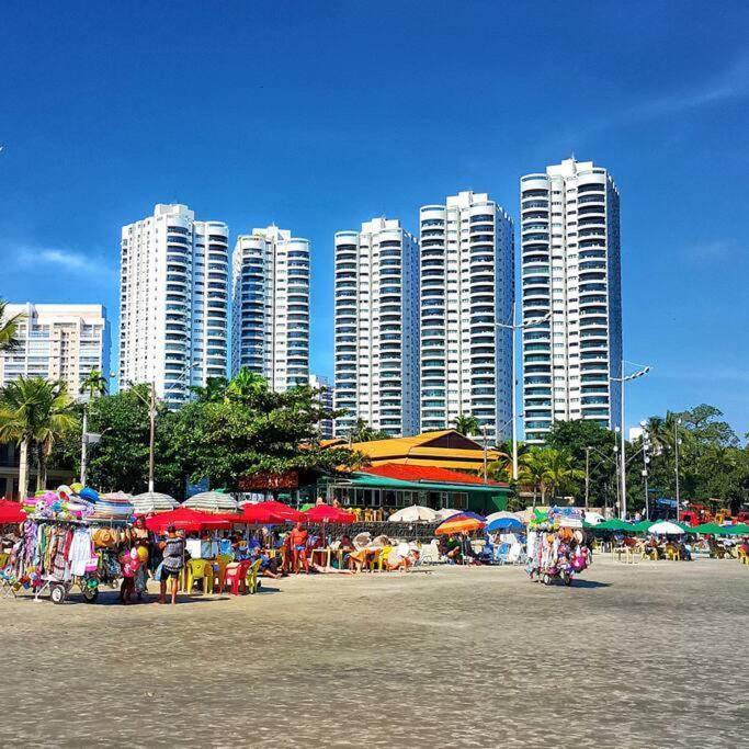 Appartamento Dom Pedro 54 Guarujá Esterno foto
